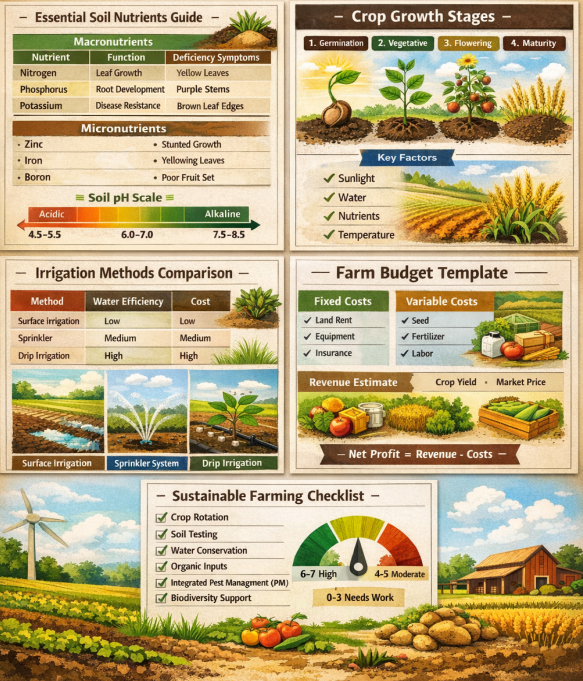 Fundamentals of Modern Agriculture