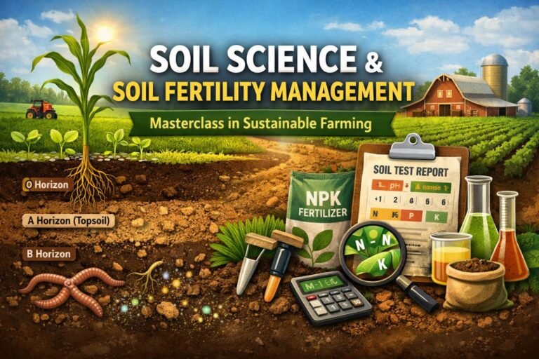 Soil Science & Soil Fertility Management