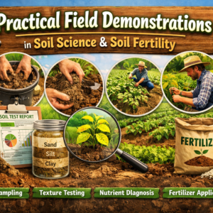 Soil science in the field