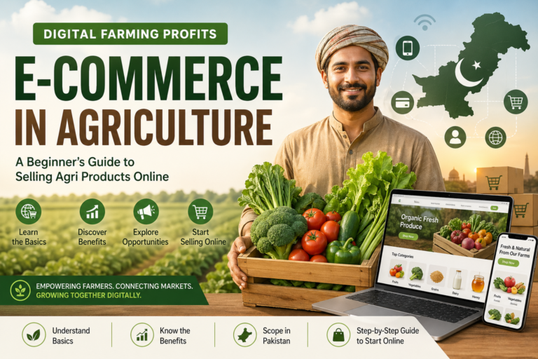 Digital Farming Profits: A Beginner’s Guide to E-Commerce in Agriculture